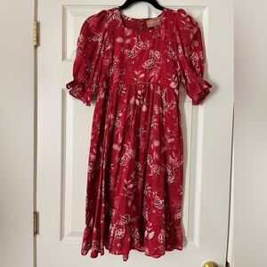 JessaKae girls 12-14 red dress